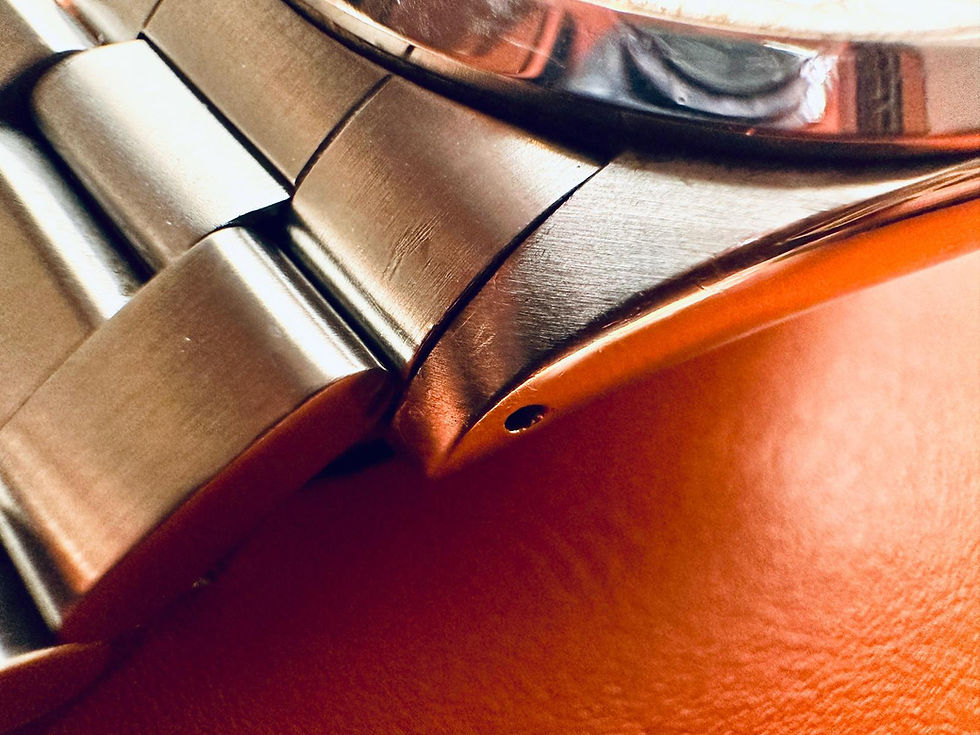 Thumbnail: 🌈🌈Vintage Rolex DateJust 1600❤️原裝藍巴克利面🤎VU3029（廣華利店）