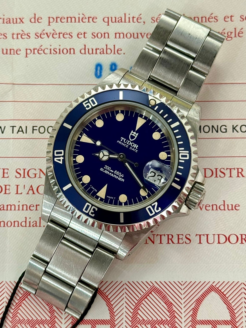 🌈🌈Vintage Tudor Submariner 79190 VU2216(廣華街店)