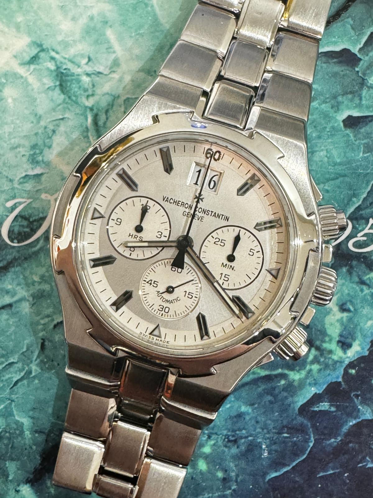 🌈🌈Vacheron Constantin Overseas Chronograph 49140/423A🖤縱橫四海 淨錶 🌊761C(廣華街店)