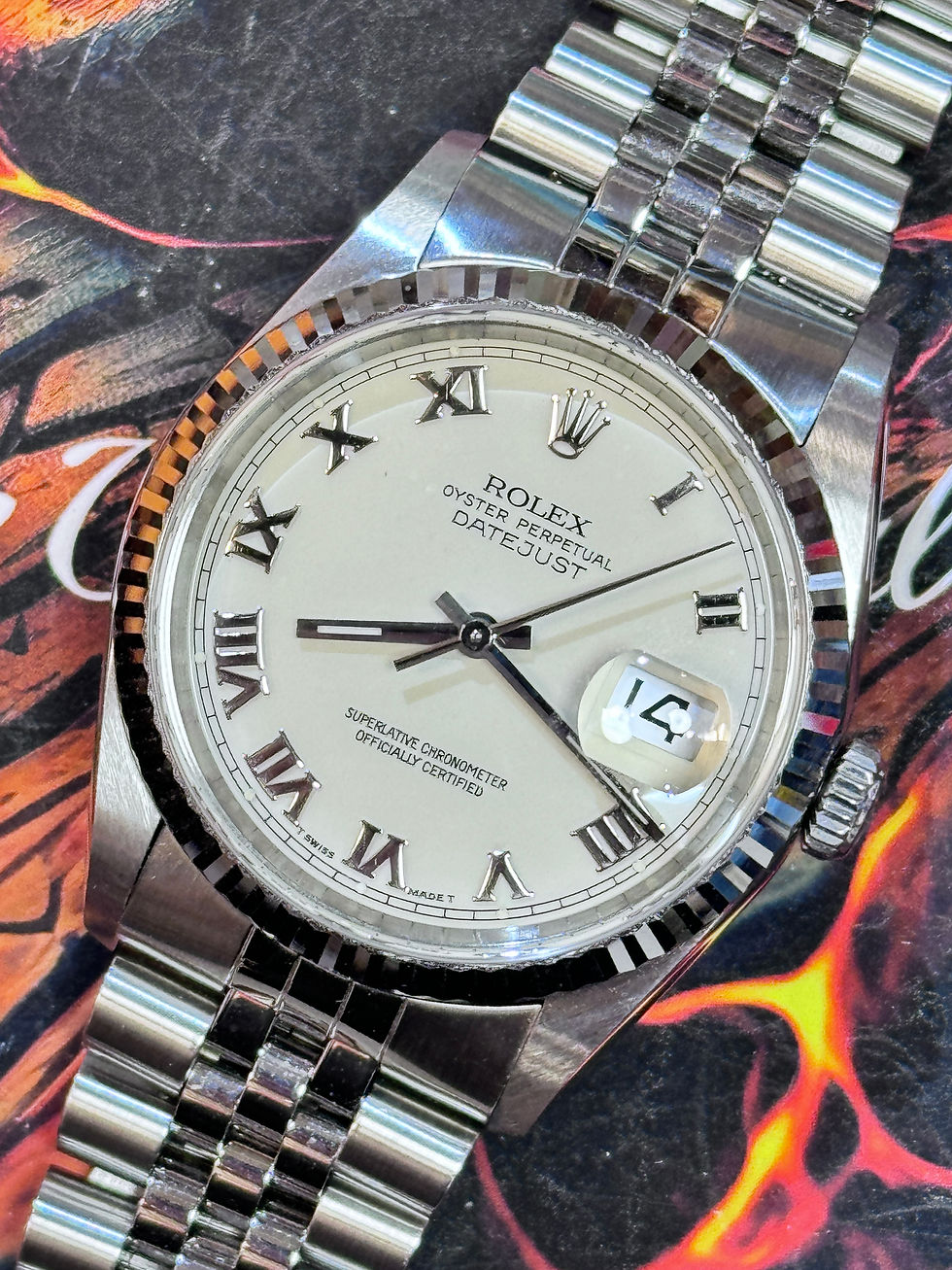 🌈🌈🌈🌈原裝Rolex奶油面👔Vintage Rolex Datejust 16234👔(銅鑼灣店)