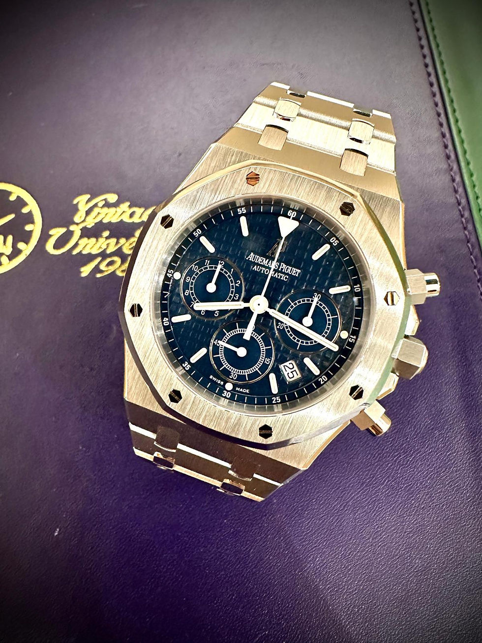 🌈🌈AUDEMARS PIGUET AP 26300ST🧡ROYAL OAK Chronograph 皇家橡樹計時系列 39mm💙VU2067(廣華街店
