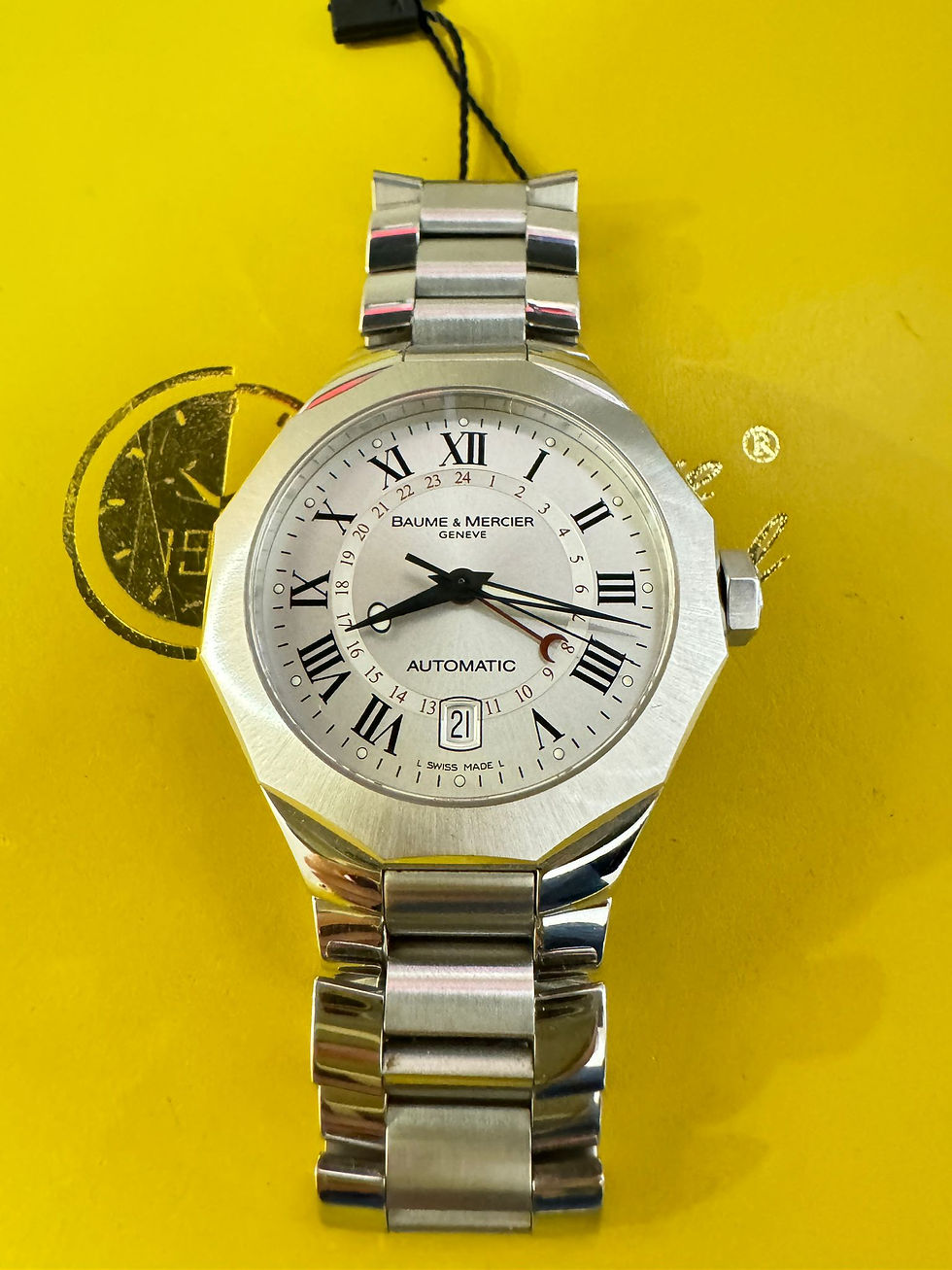 Baume & Mercier Riviera M0A10658 全鋼款式 BW2394