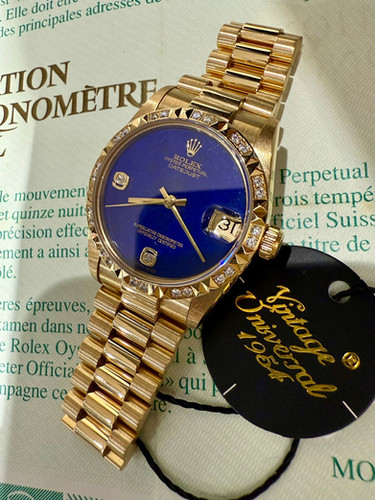 🌈🌈Vintage Rolex DateJust 68258🖤1365C（廣華街店） | VintageUniversal1954