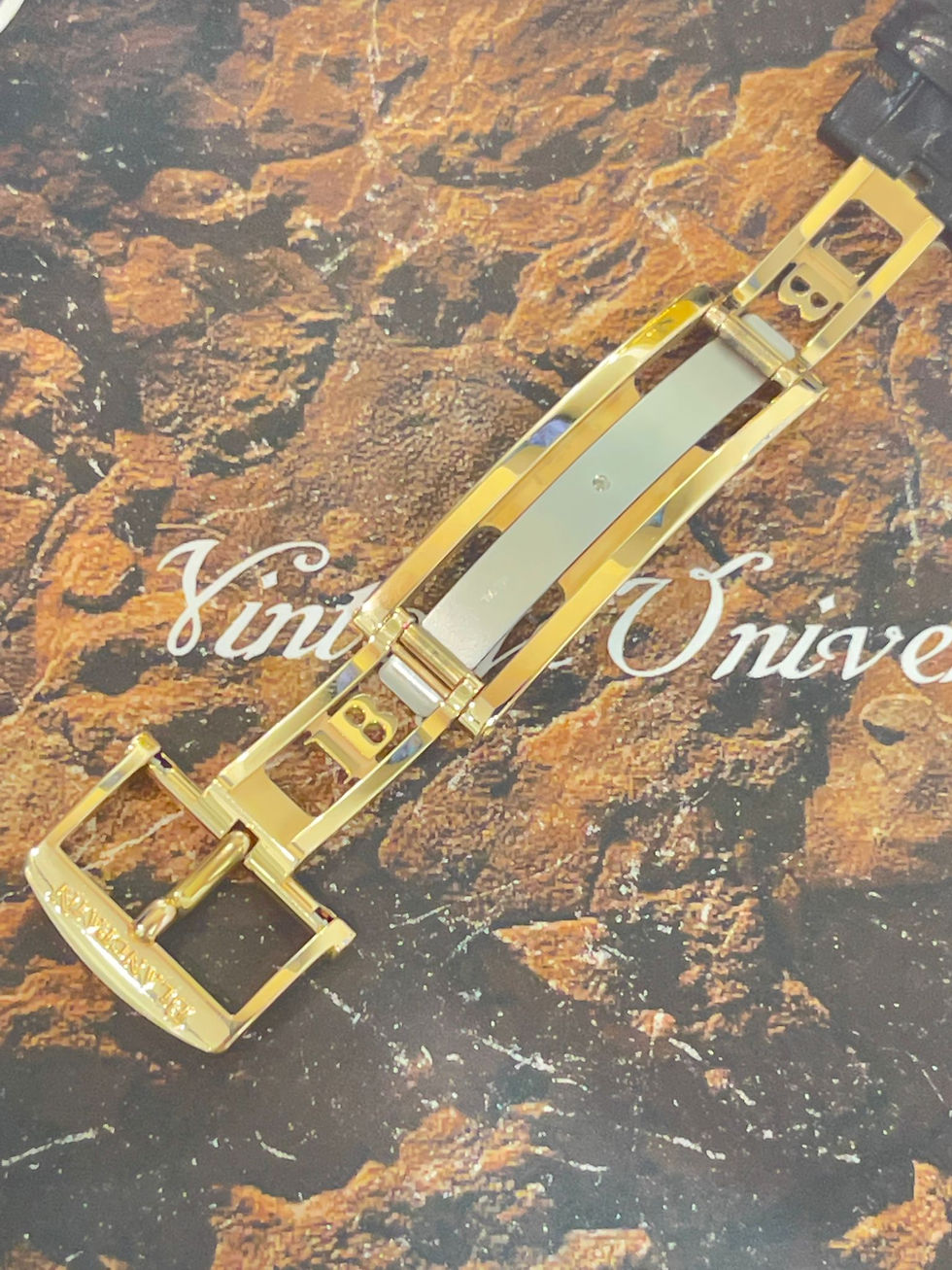 Thumbnail: 🌈🌈Blancpain寶珀 Villeret Ultra-Slim 6651-3642-55B🧡18K玫瑰金🌹自動透底機芯👍🏻597C（旺角店）