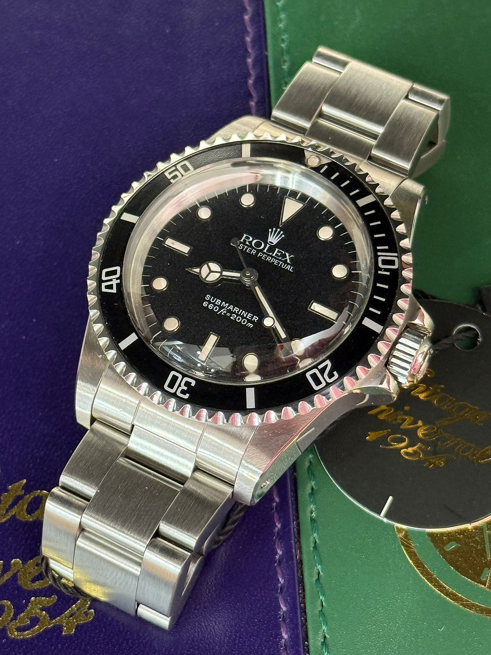 🌈🌈Vintage Rolex Submariner 5513 👔VU2308(廣華街店)