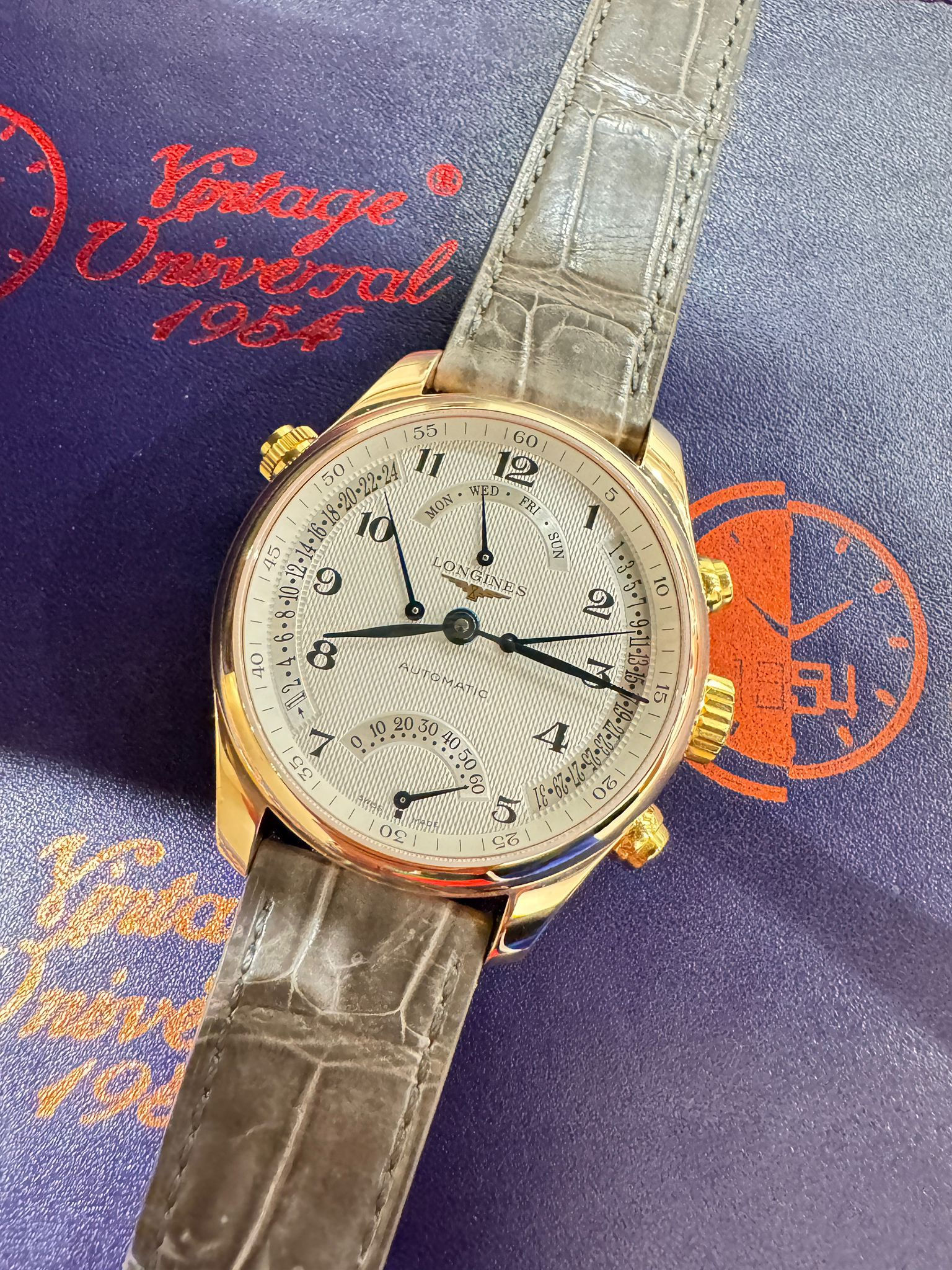 Longines Master L2.717.8 BW2652(洗衣街店)