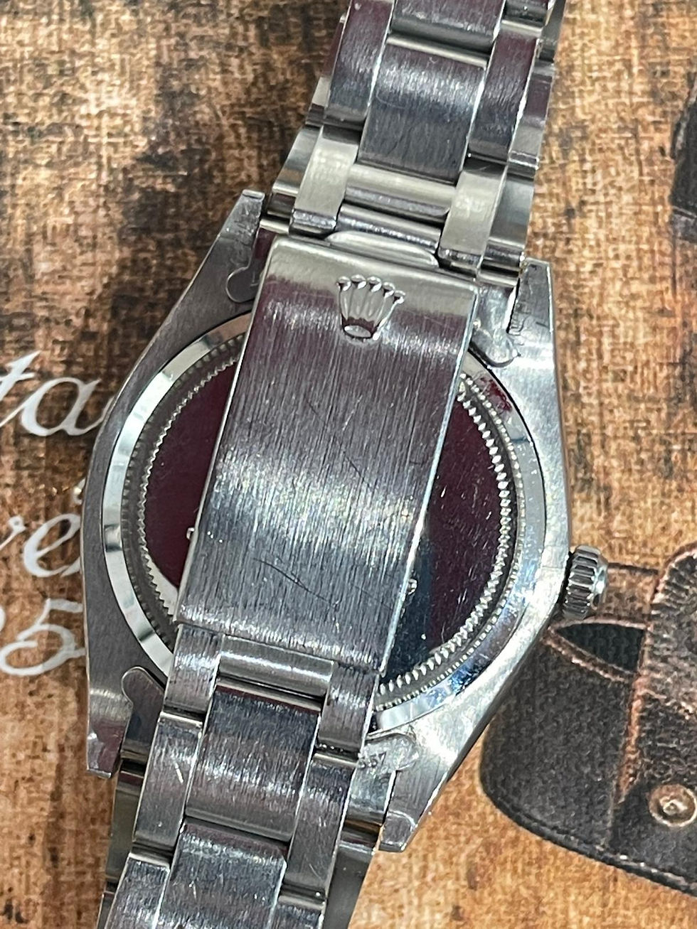 Thumbnail: 🌈🌈Rolex Oyster Date 6694💙原裝黑面 經典手上鏈系列🥰KCB548（旺角店）