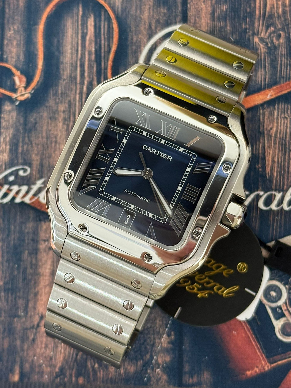 🌈🌈CARTIER Tank 4072🚚👍🏻VU2353(廣華街店)