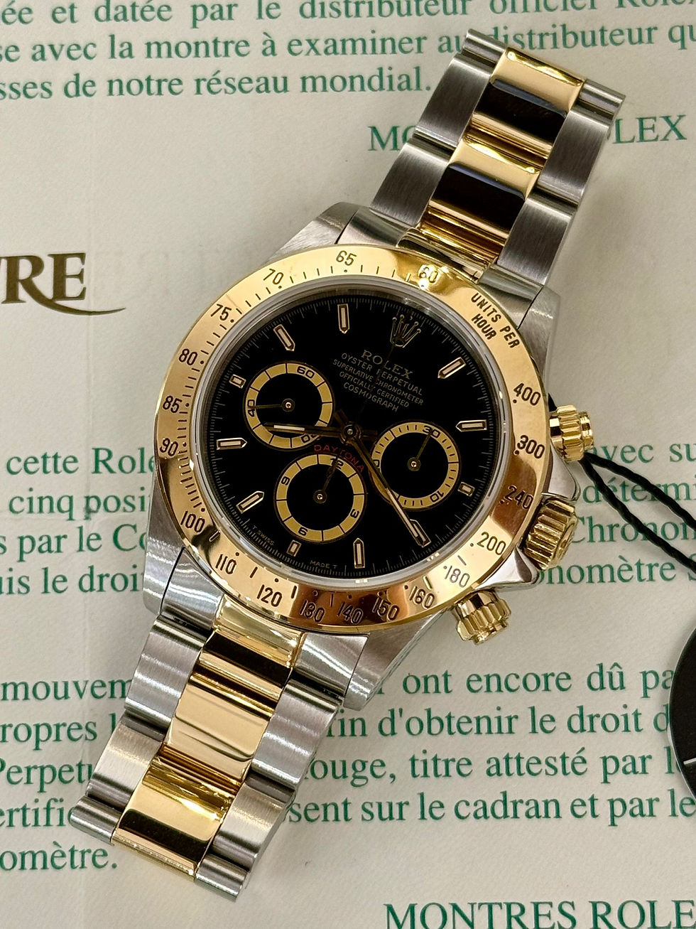 🌈🌈Vintage Rolex Daytona 16523 🖤VU2323(廣華街店)