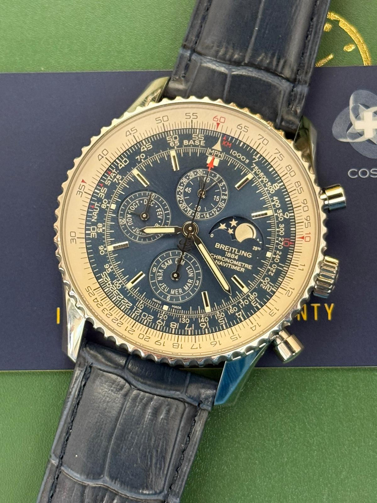 🌈🌈Breitling Navitimer A19370🖤 1232C (廣華街店)