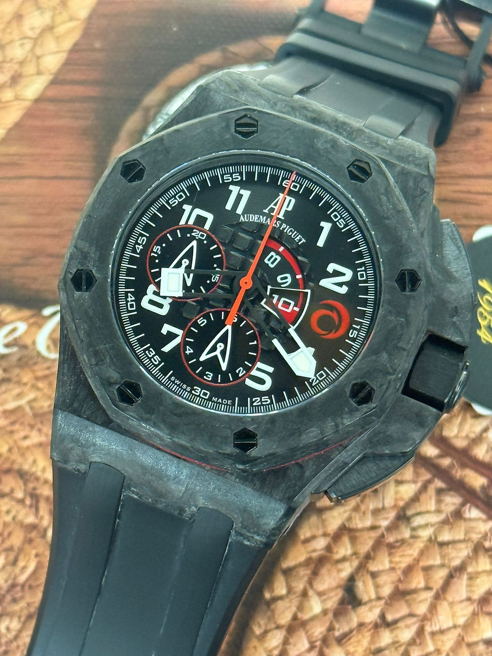 🌈🌈AUDEMARS PIGUET ROYAL OAK OFFSHORE 26062FS💛VU2481 (廣華街店)