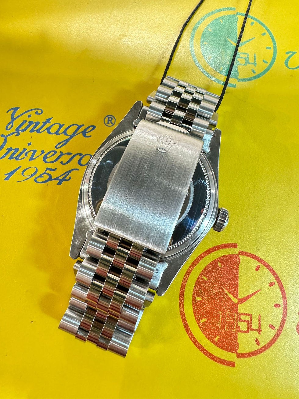 Thumbnail: Vintage Rolex Datejust 16014 原裝灰色面 KCB1429