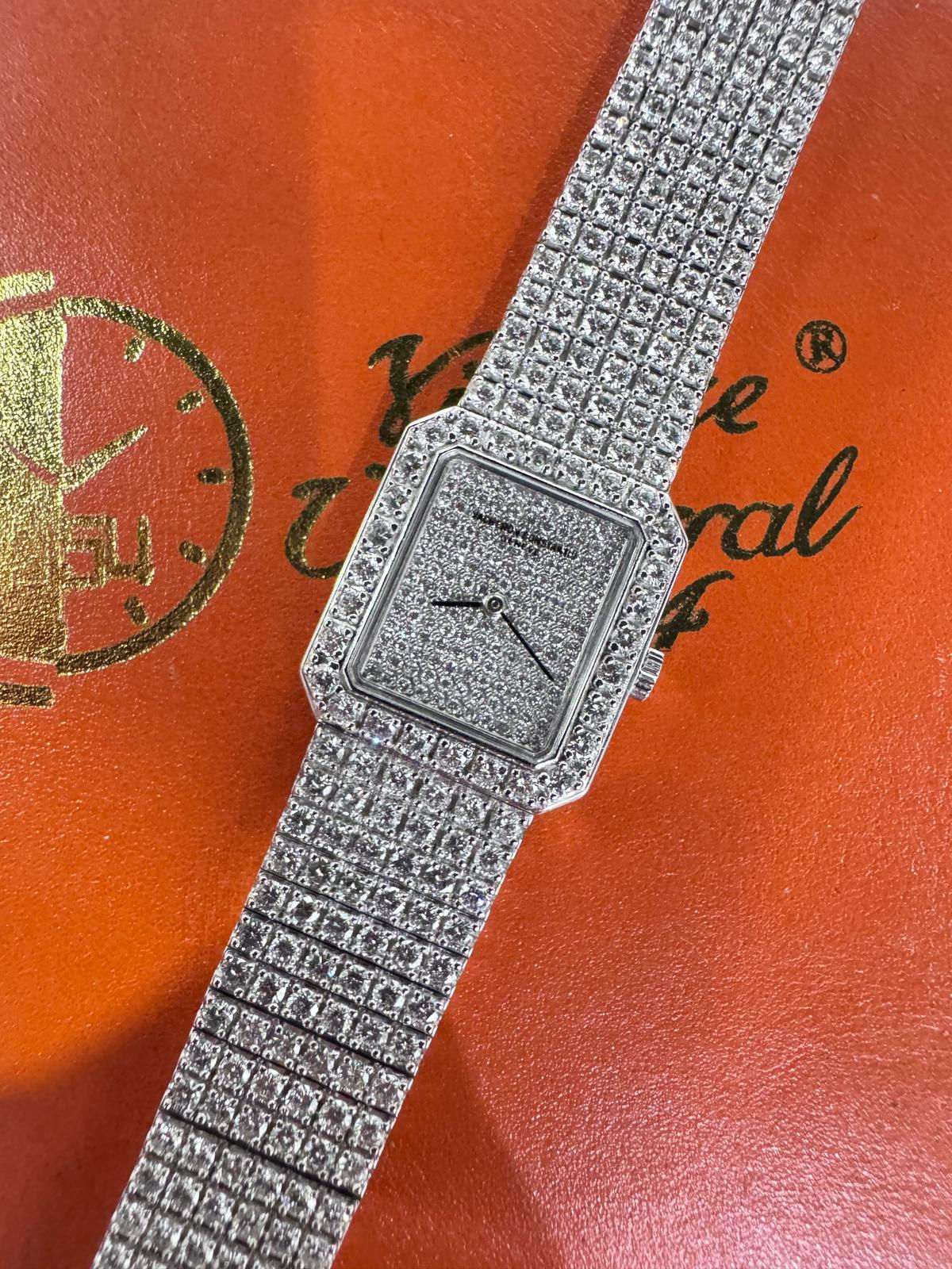 🌈🌈VACHERON CONSTANTIN💎原裝滿天星鑽石面💎C1939(廣華街店)