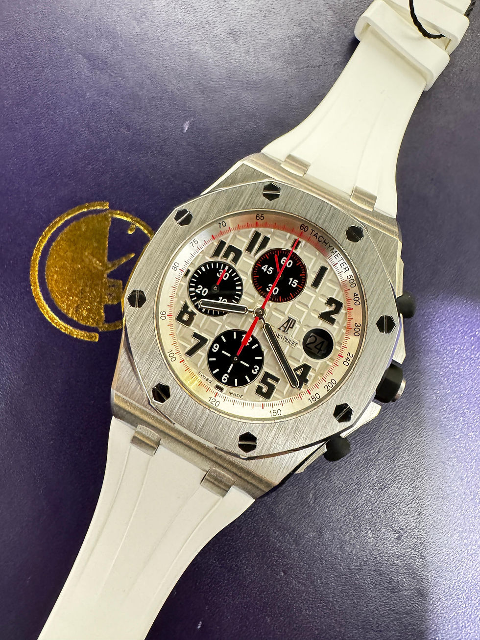 🌈🌈Audemars Piguet Royal Oak Offshore Chronograph 26170ST🐼1556C (廣華街店)