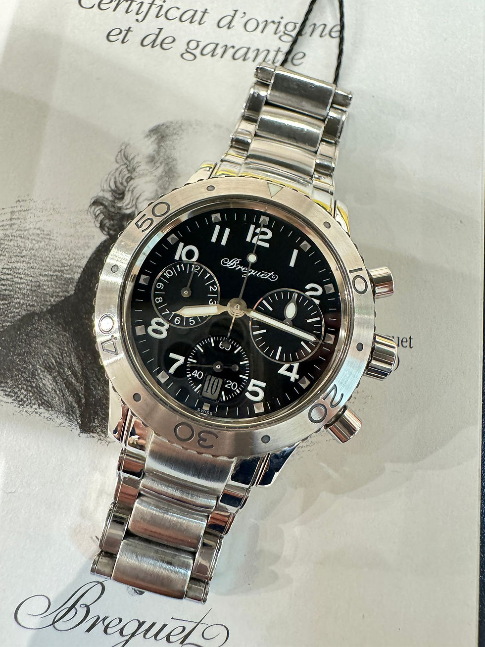 寶璣 Breguet Type XX 4820ST連證書 KCB1200