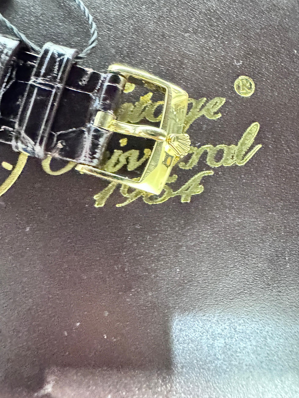 Thumbnail: 🌈🌈Vintage Rolex Oyster Perpetual Date 15238💛原裝金面🤍VU2942(廣華街店）