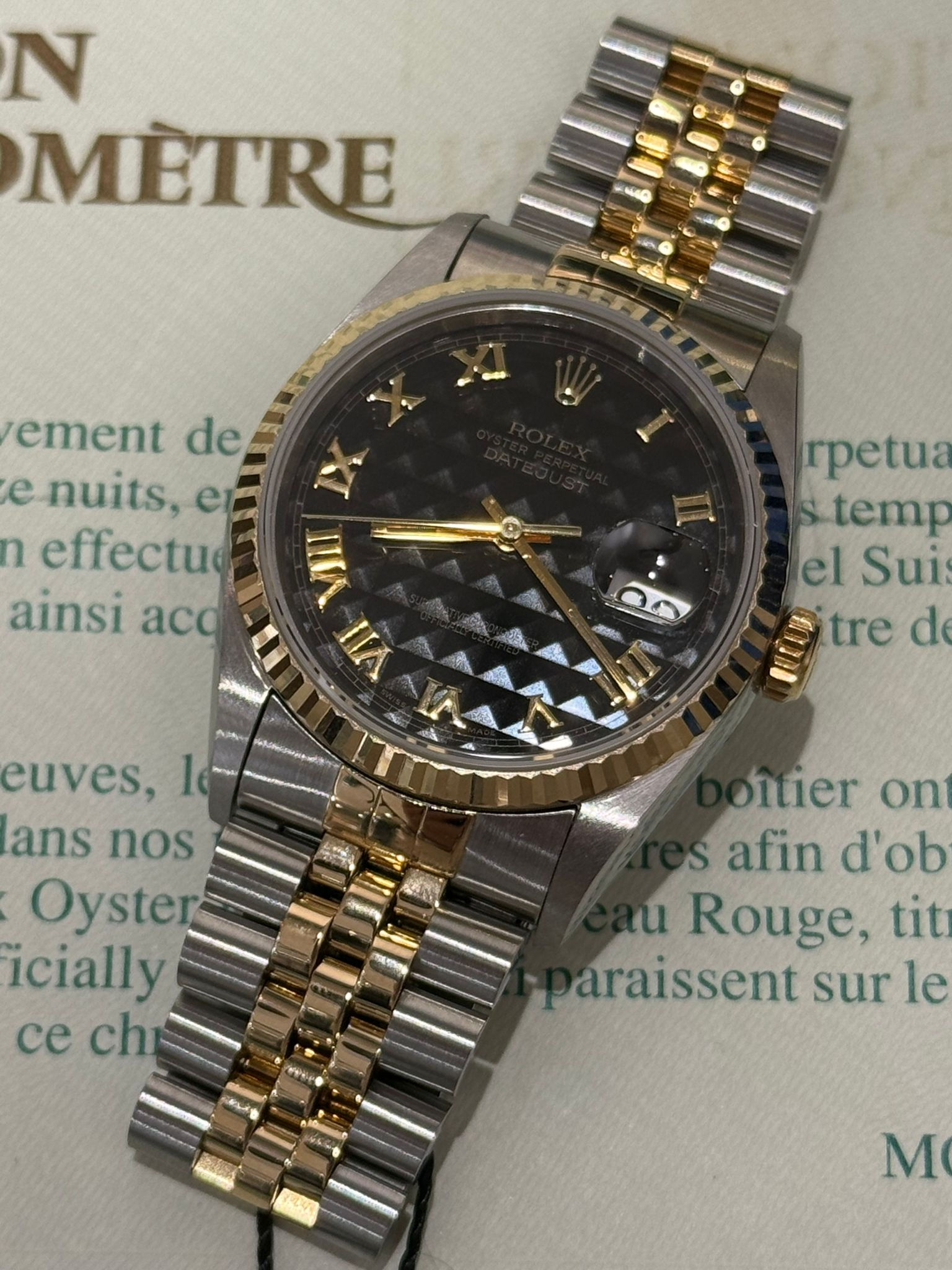 🌈🌈Vintage Rolex DateJust 16233🤍❤️VU2522(廣華街店)