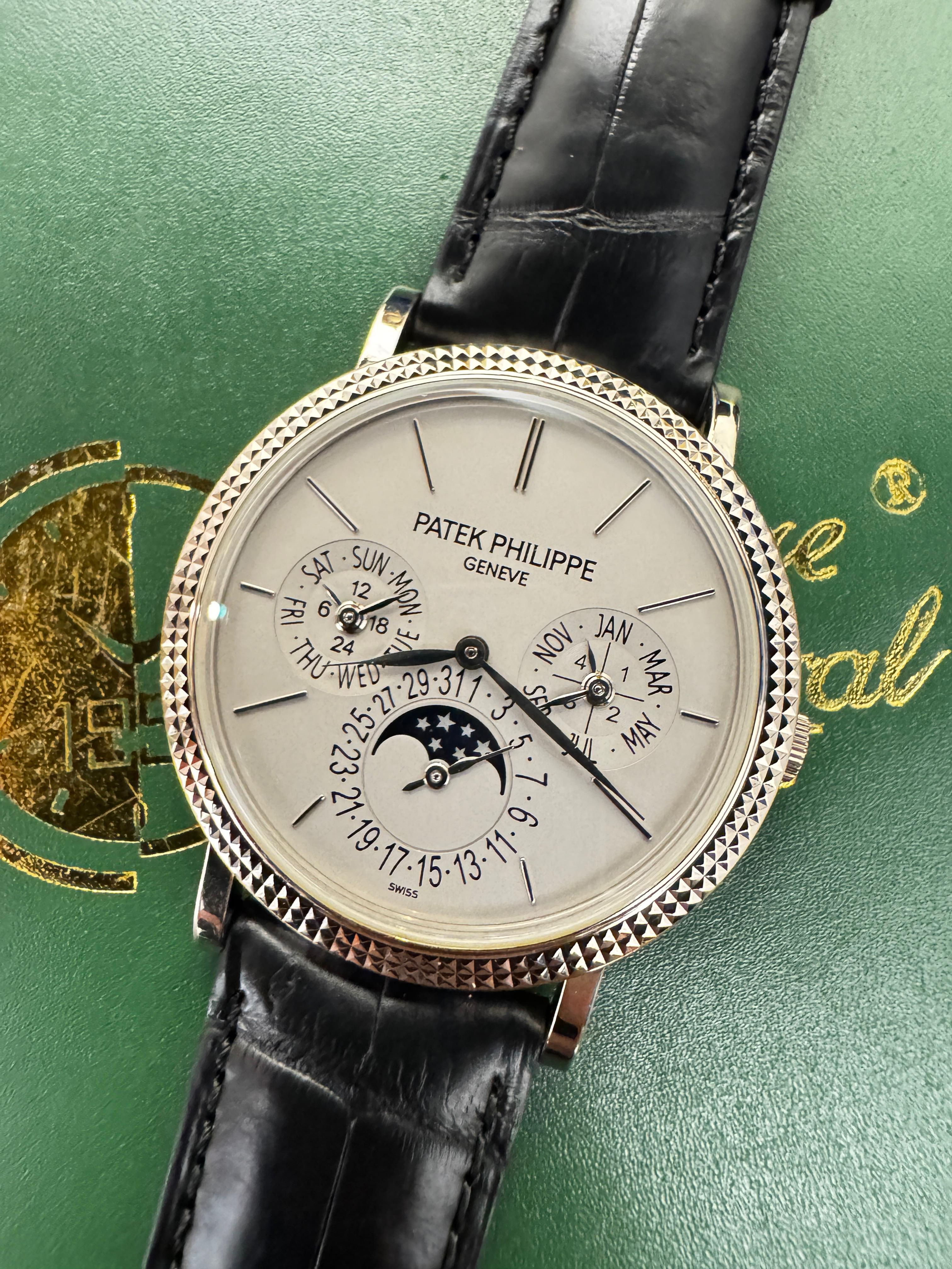 🌈🌈Patek Philippe 5149G-001🤎原裝灰面🩶1658C(廣華街店)