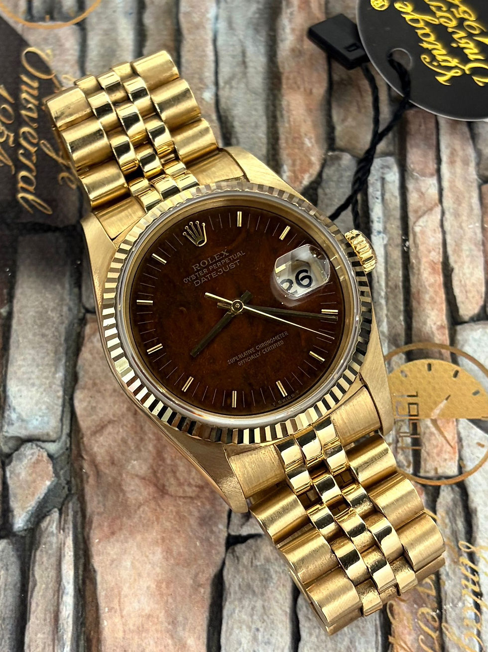 🌈🌈Vintage Rolex DateJust 16018🪵👍979C(廣華街店)