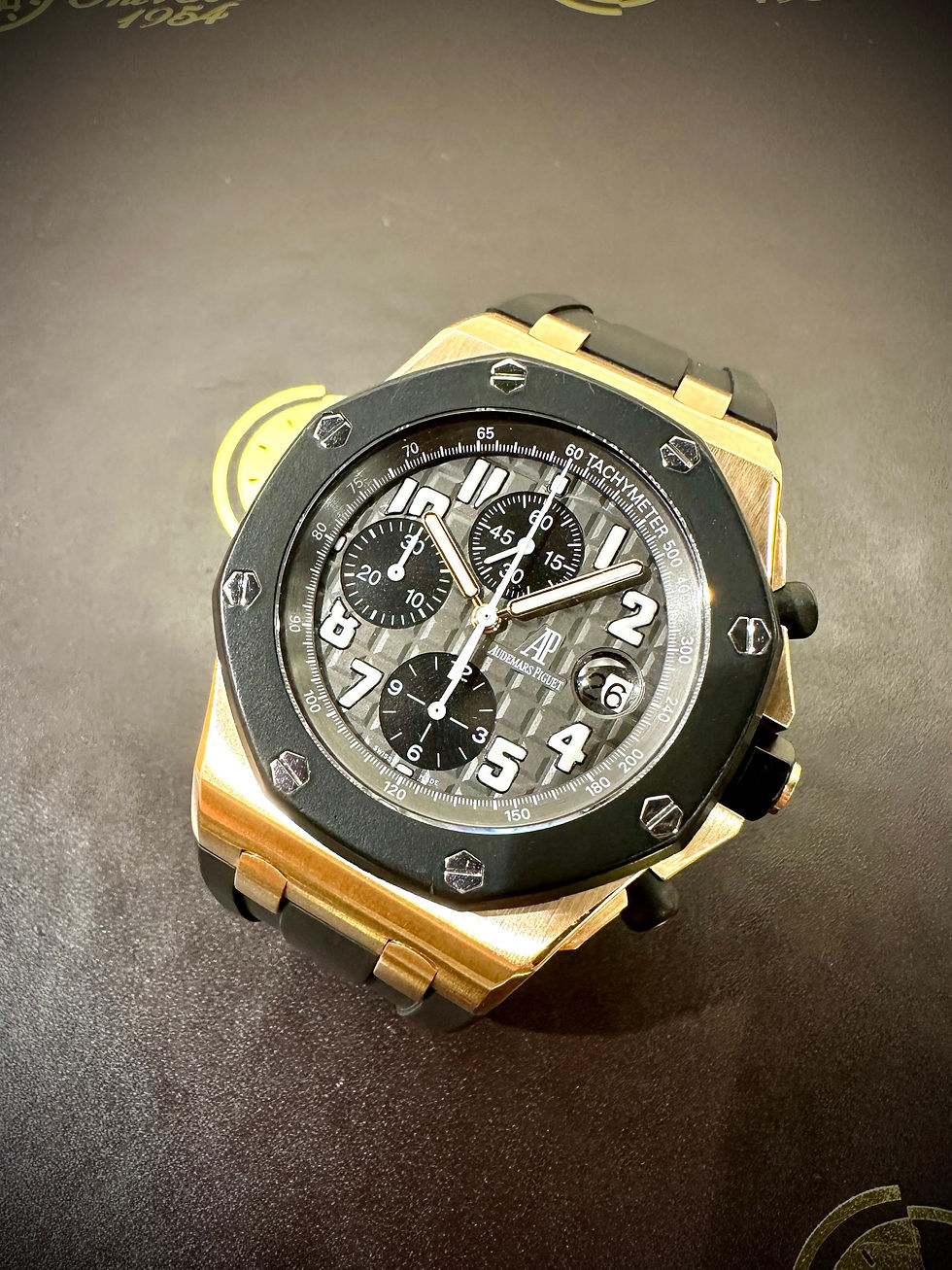 🌈🌈Audemars Piguet OffShore 25940OK🩶原裝灰格仔面 🩶1546C(廣華街店)