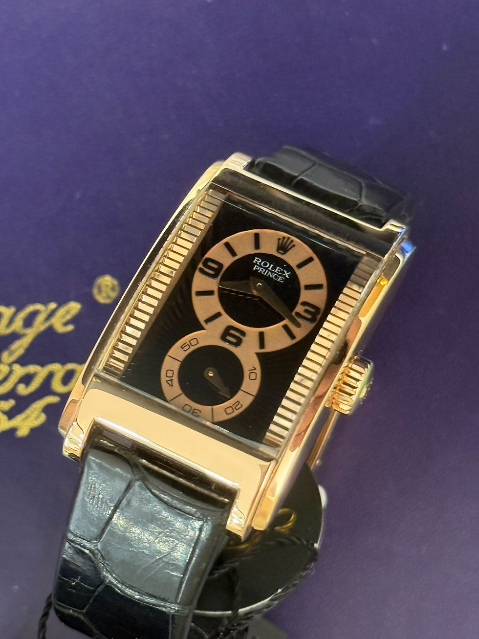 🌈🌈Rolex Cellini 5442/5💜 VU2356(廣華街店)