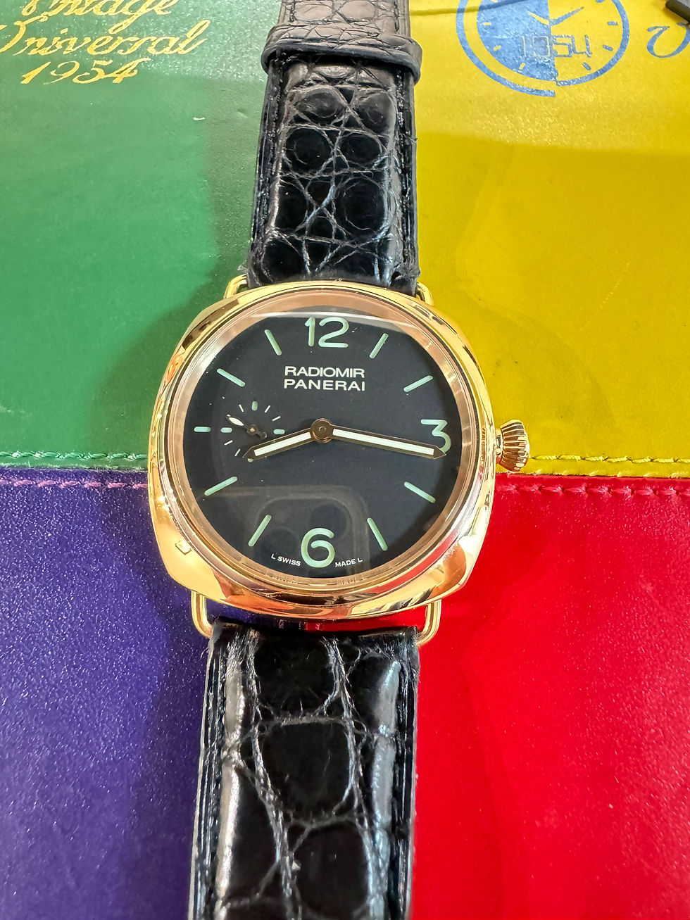 PANERAI Radiomir PAM00378 18K玫瑰金款式BW2125