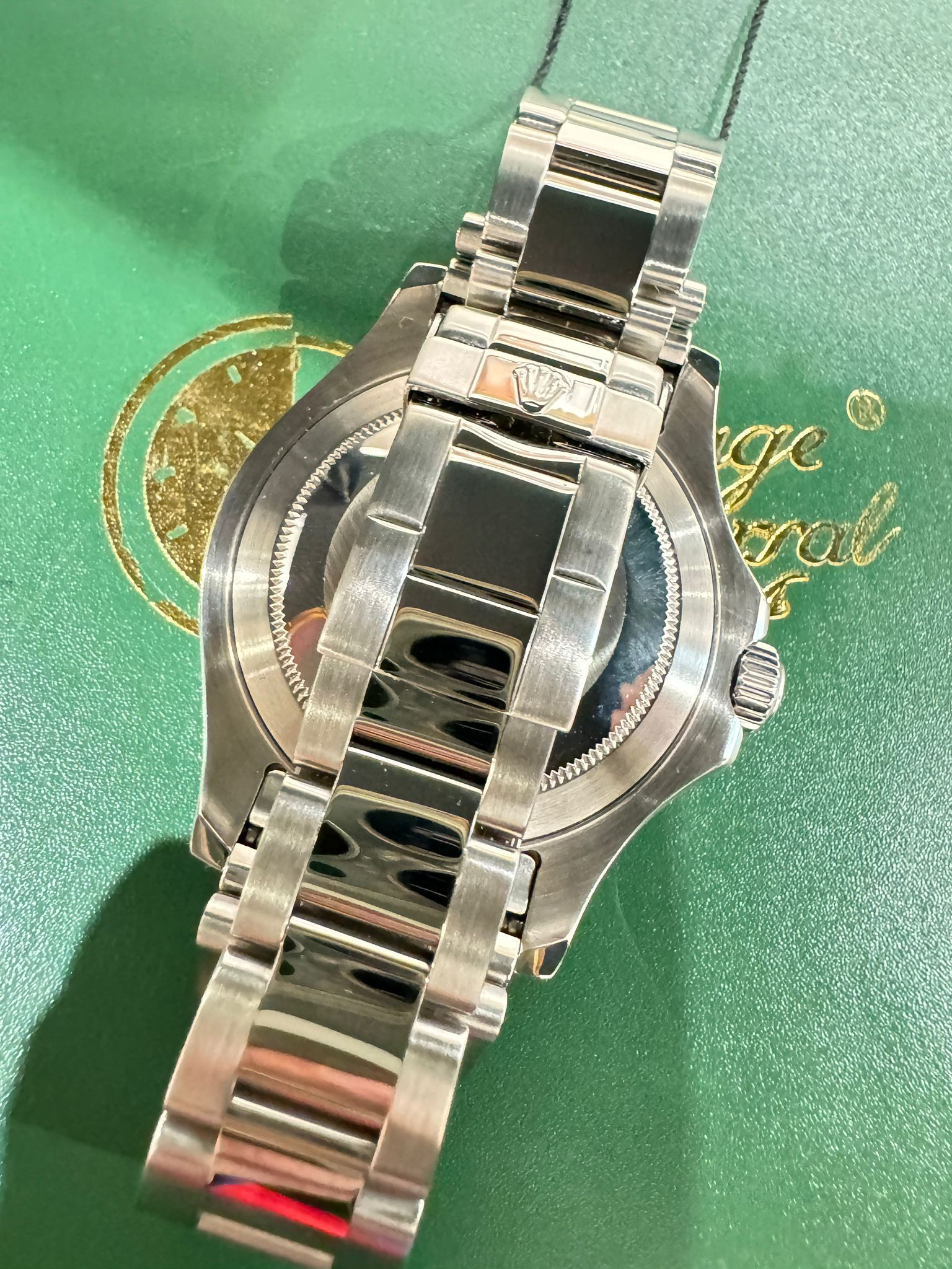 Rolex Yacht Master 16622 BW2661(洗衣街店)