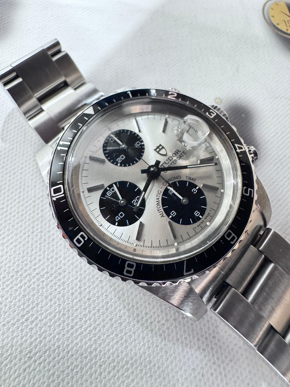 Thumbnail: 🌈🌈Tudor OysterDate 79170🤍黑圈銀面Bigblock 🖤VU2927（廣華街店）