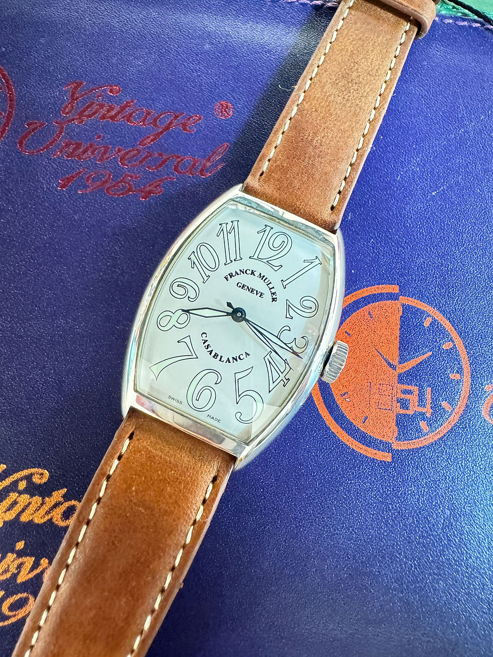 FRANCK MULLER Casablanca 5850 全鋼款式 BW2349