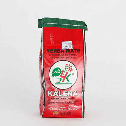 Yerba Mate Elaborada con Palo - Kalena 500gr