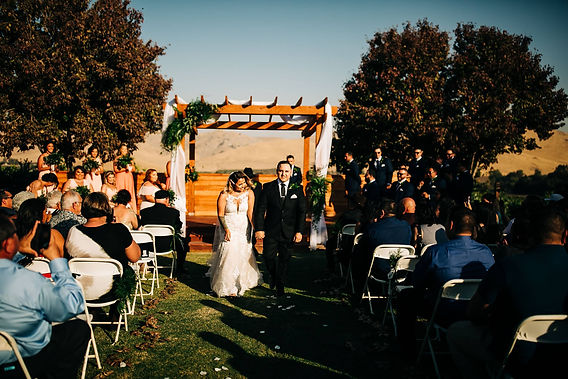 best lindsay wedding venue central valley