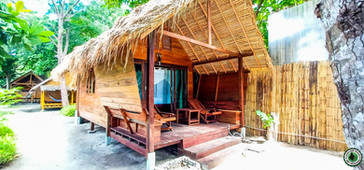 Bungalow en front de mer - Forra Dive Resort - Pattaya Beach - Koh Lipe Thaïlande