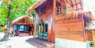 Bungalow en front de mer - Forra Dive Resort - Pattaya Beach - Koh Lipe Thaïlande