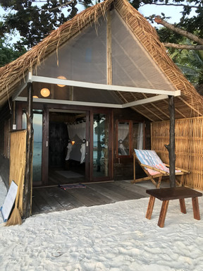 Bungalow en front de mer - Forra Dive Resort - Pattaya Beach - Koh Lipe Thaïlande