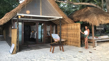 Bungalow frente a la playa - Forra Dive Resort - Playa de Pattaya - Koh Lipe Tailandia