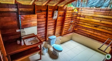 Bungalow frente a la playa - Forra Dive Resort - Playa de Pattaya - Koh Lipe Tailandia