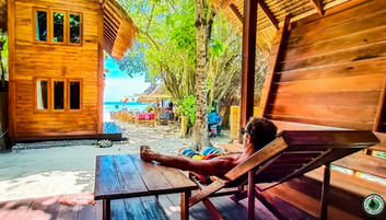 Bungalow en front de mer - Forra Dive Resort - Pattaya Beach - Koh Lipe Thaïlande