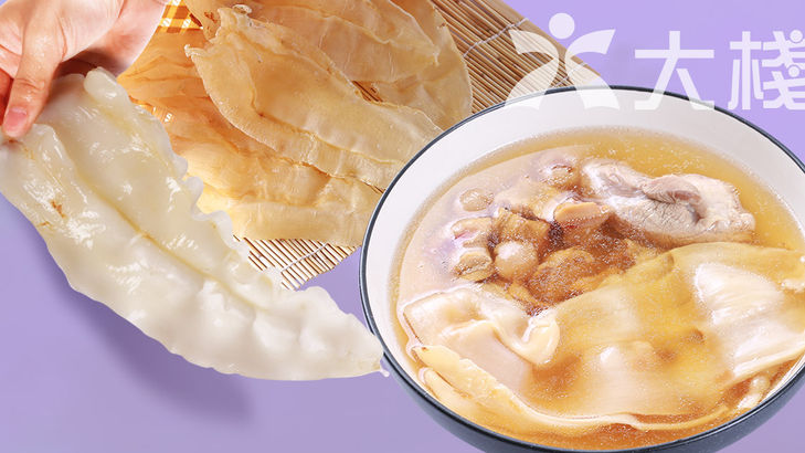 【谷奶.養胎】潮媽必食海扎花膠(附浸發方法)