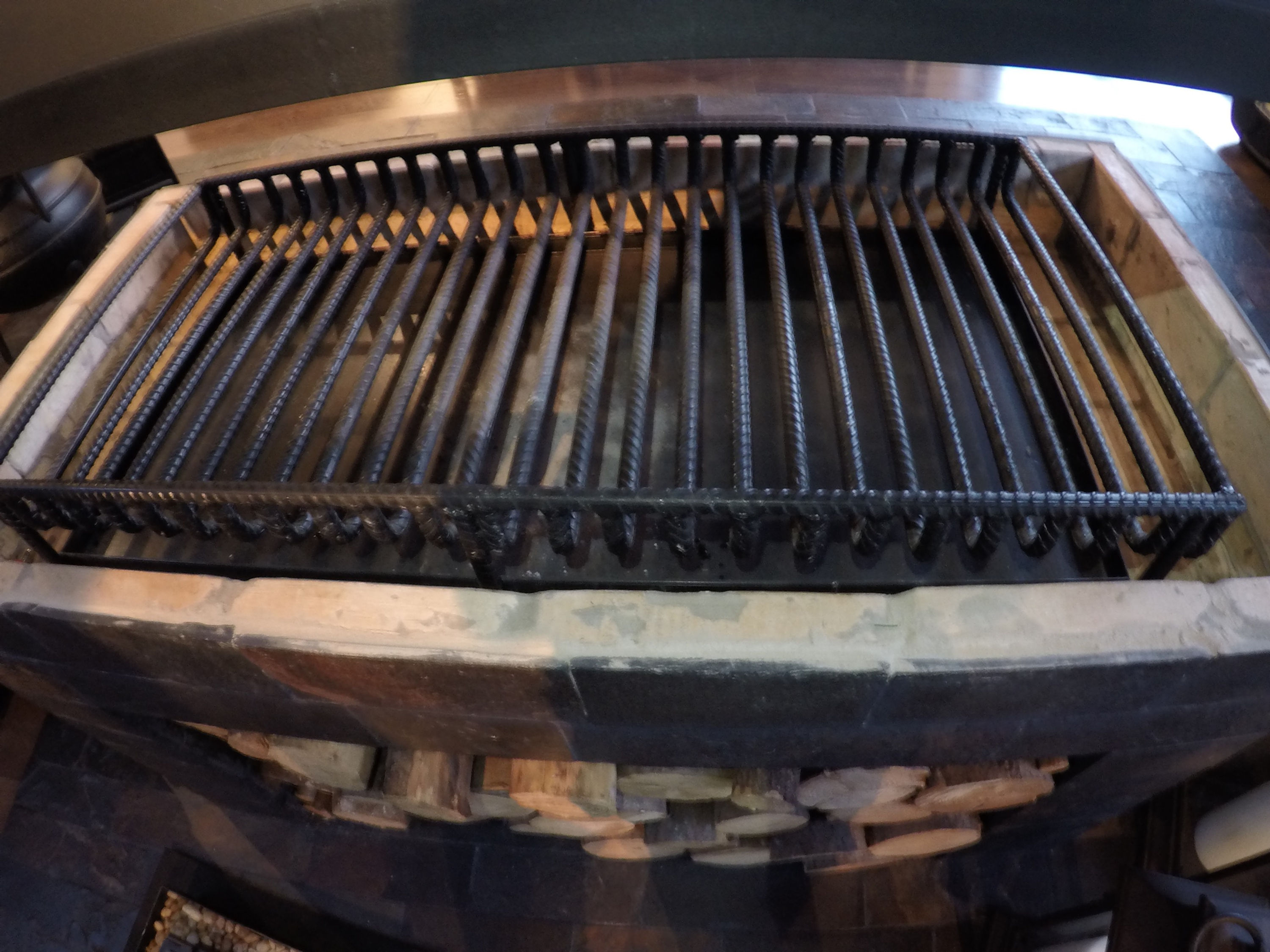Parrilla Para Chimenea