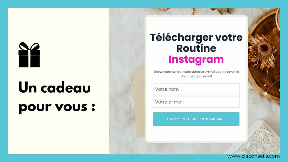 Modifier la couverture d'une vidéo instagram le Tuto simplifié