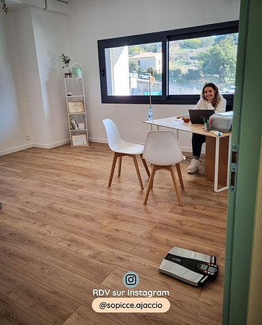 cabinet diététique du studio coaching privé à Ajaccio
