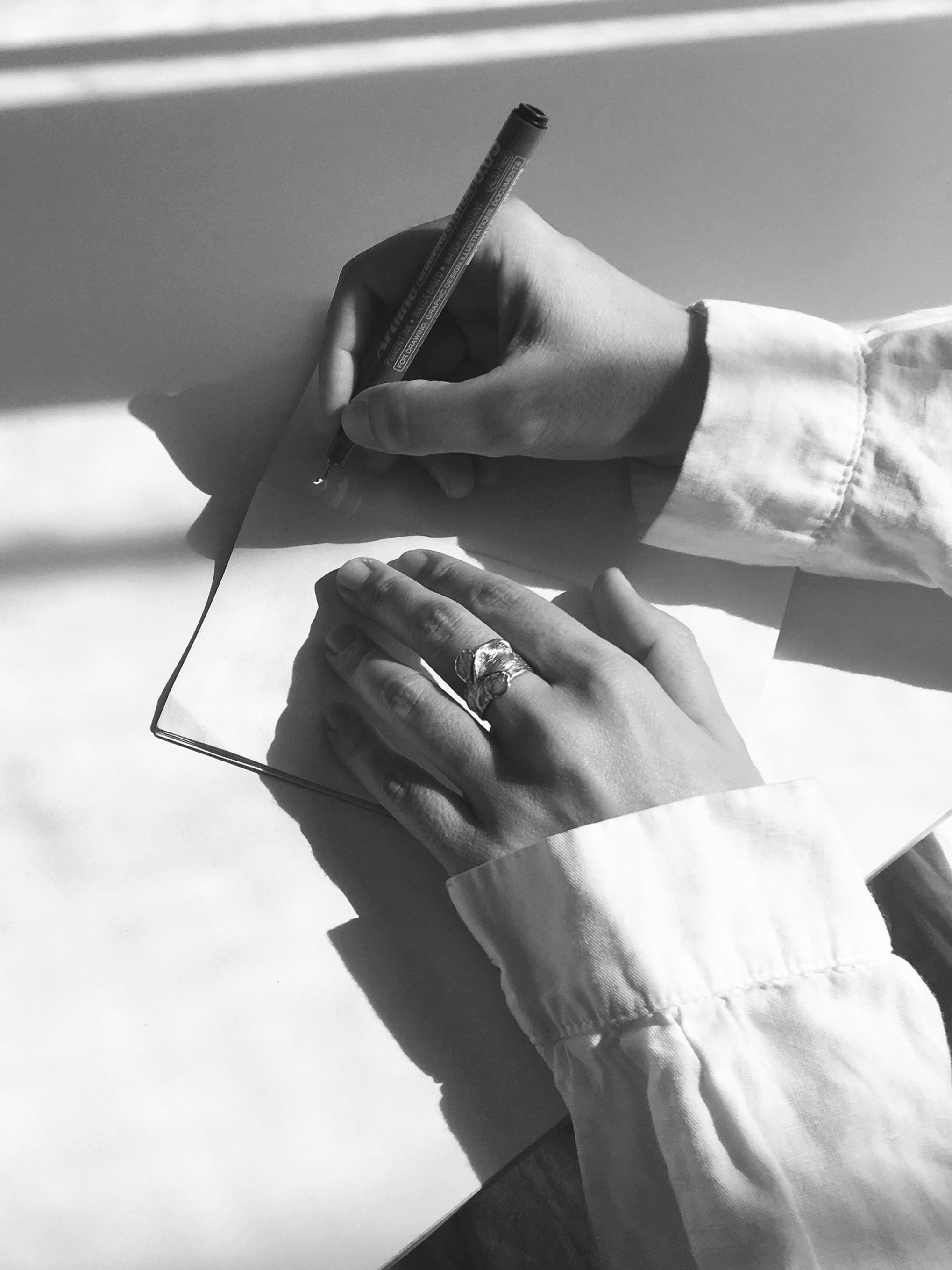 "What we accept as unfinished"