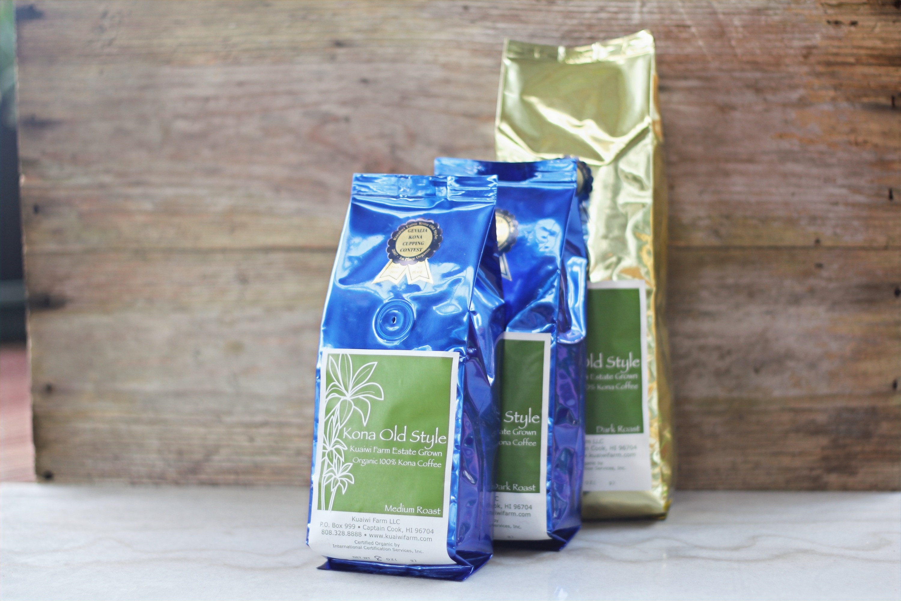 100% Estate Grown Kona Coffee