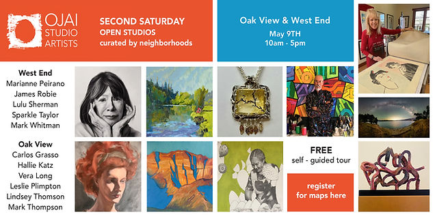 May Second Saturday Studio Tour