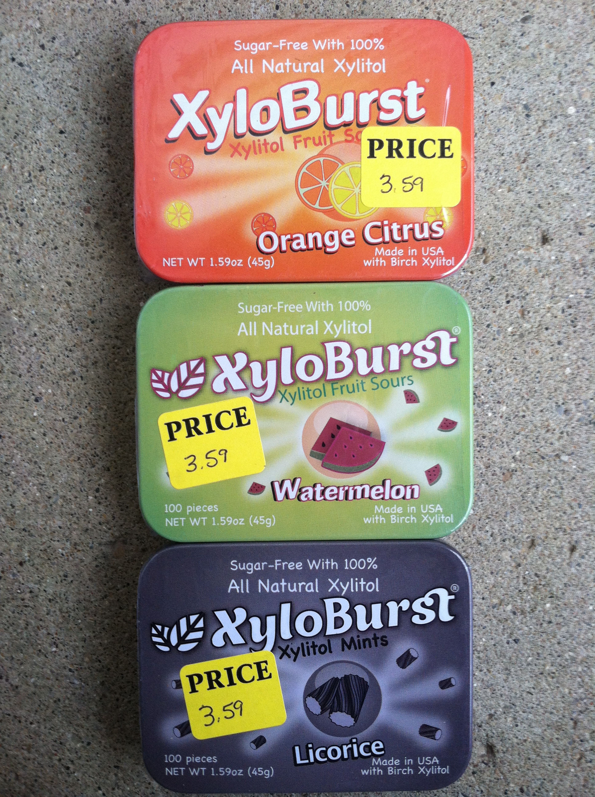 Xyloburst Xylitol Mints