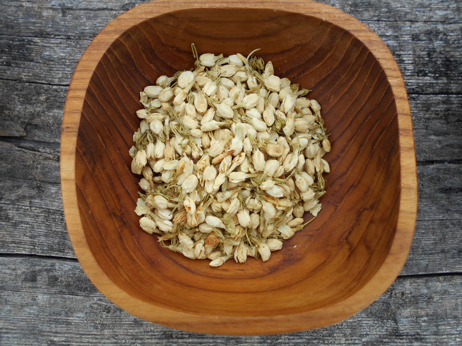 733-Bulk Jasmine Flowers, Whole, 1 lb.