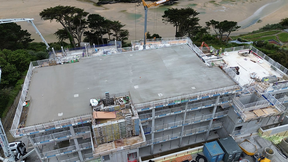 Progress Update - Hotel California, Newquay! 