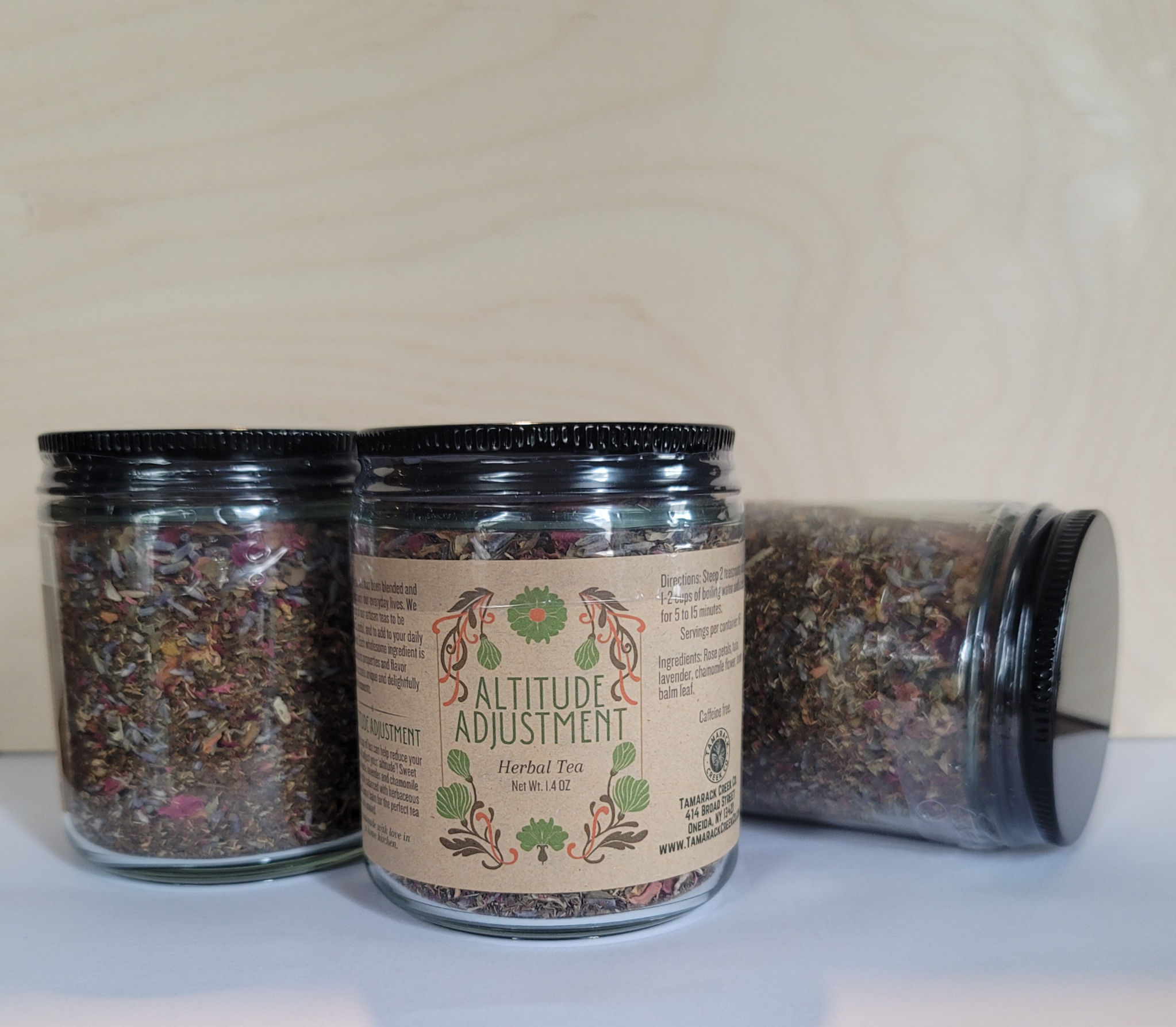 Altitude Adjustment Herbal Tea