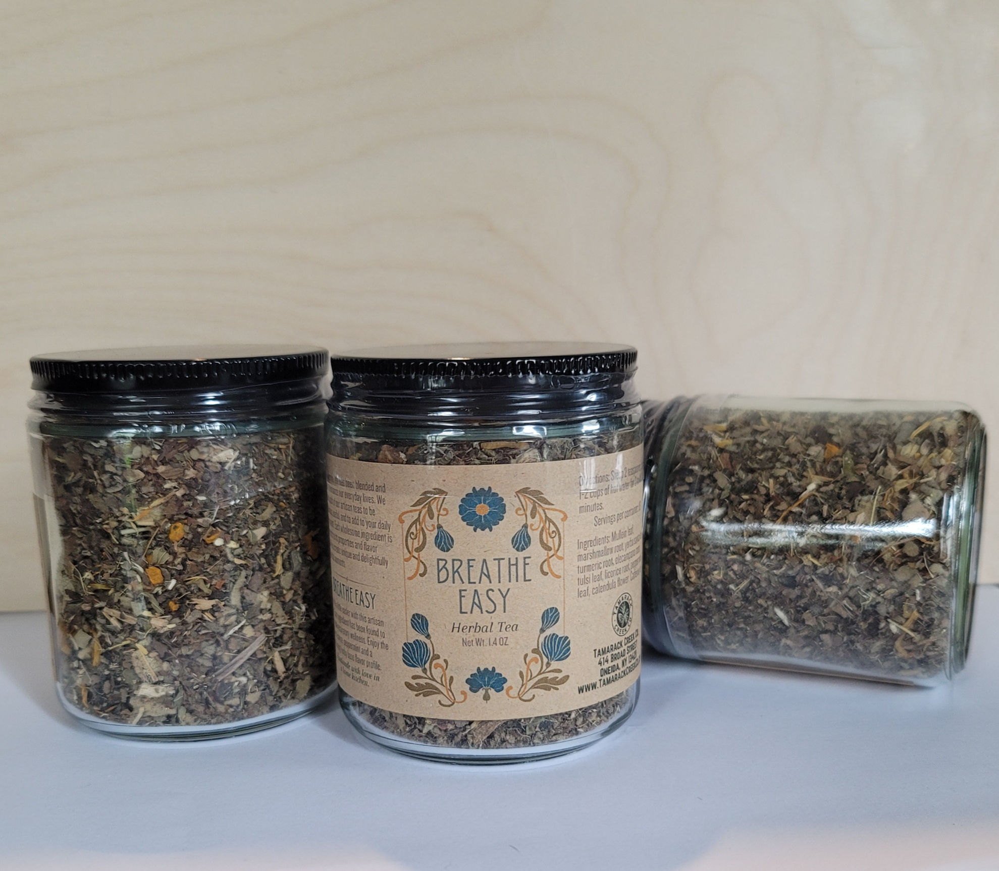 Breathe Easy Herbal Tea