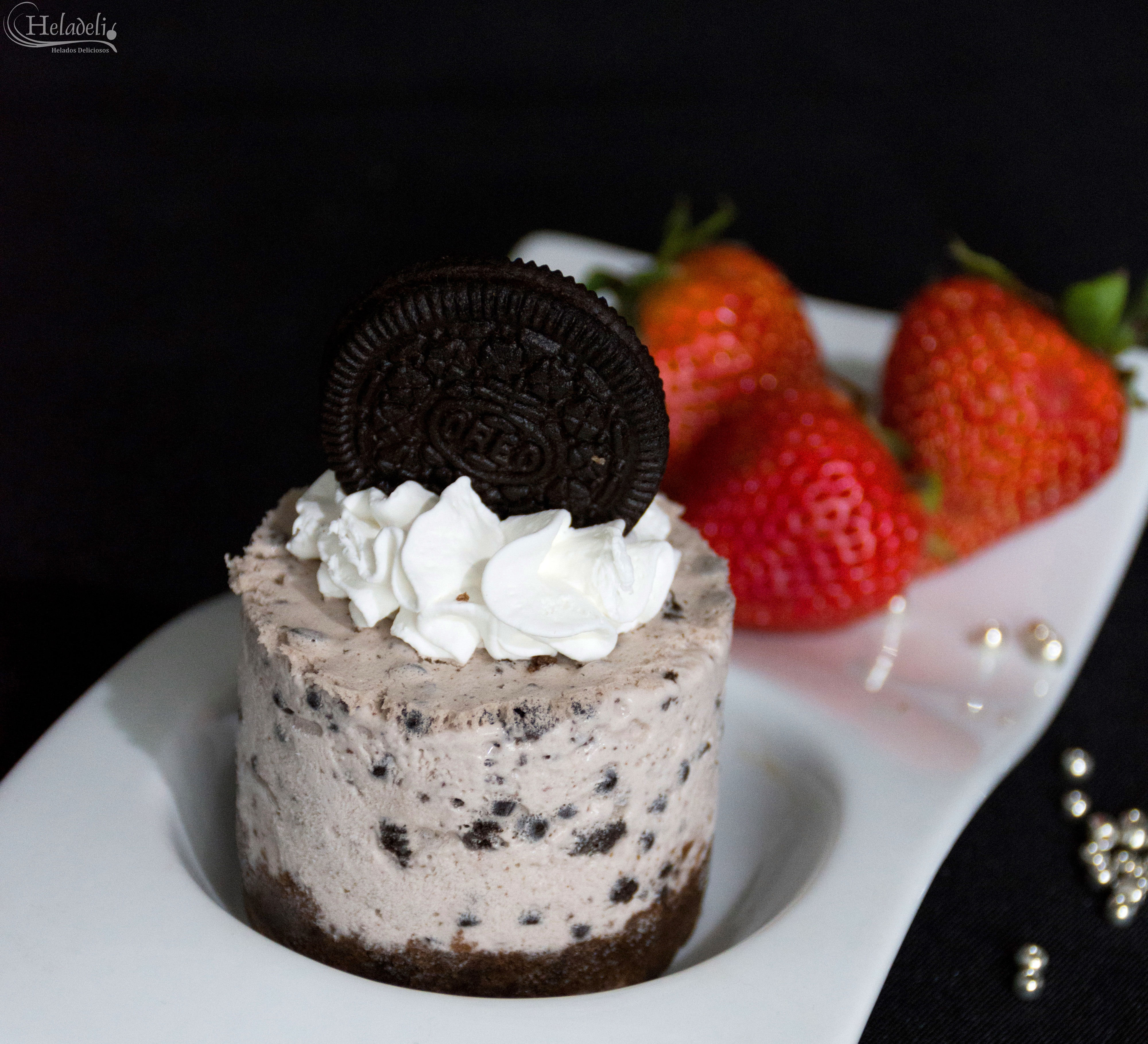 Pastelito individual Oreo